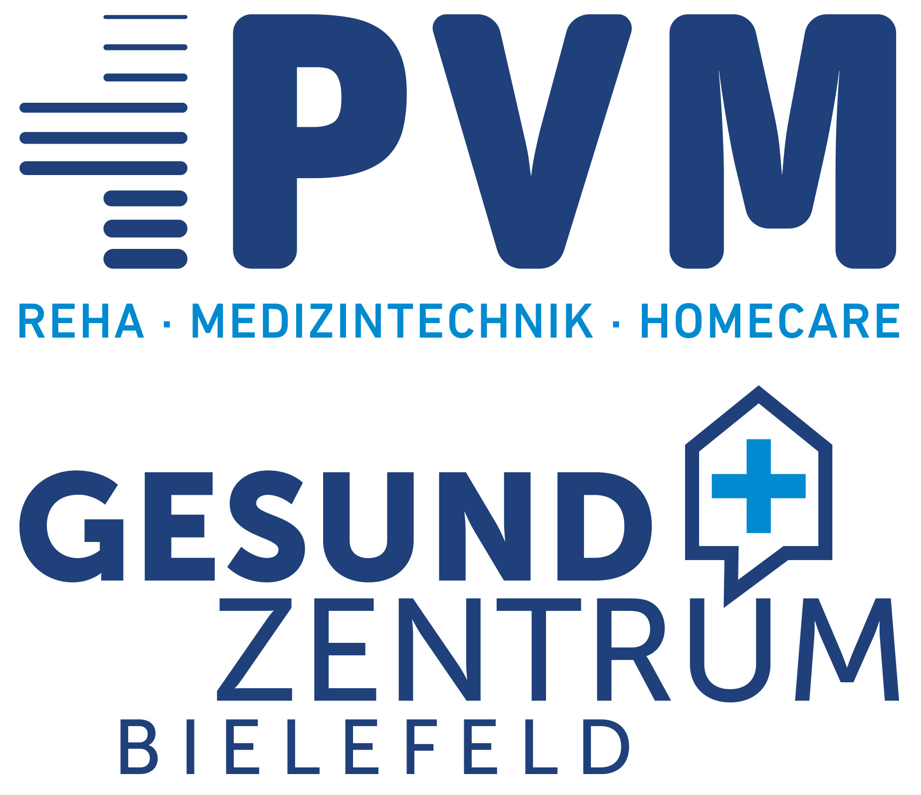 PVM Reha · Medizintechnik · Homecare / GesundZentrum Bielefeld